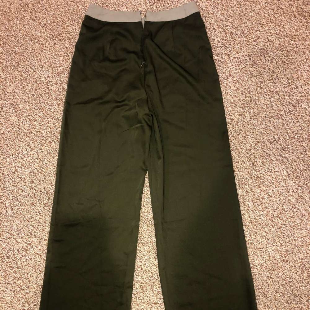 Green Work Pants